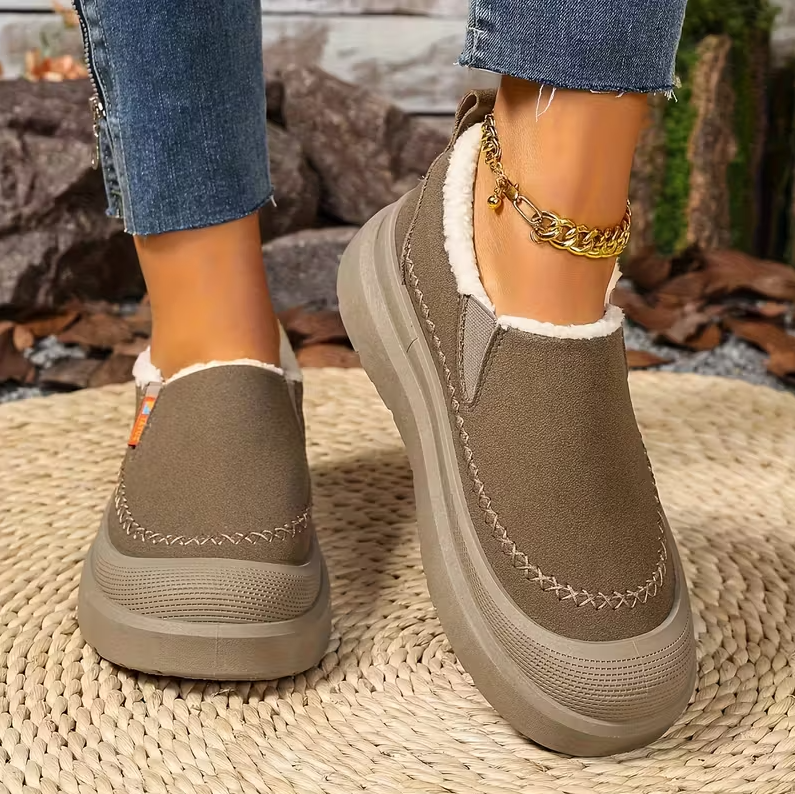CozyStep™ Orthopedic Slip-On Shoes – All-Day Comfort, Arch Support & Wide Fit