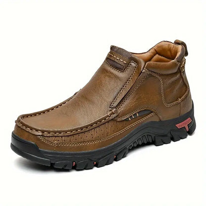 Last Day 50% OFF❤️ Waterproof Non-Slip Ankle Boots for Men – Comfort Orthopedic Outdoor Shoes