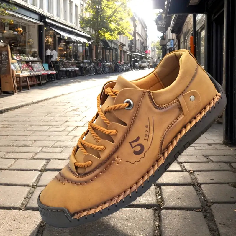 Last day 50% Off❤️ Handcrafted Classic Women's Casual Sneakers, Vintage Orthopedic Ankle Boots