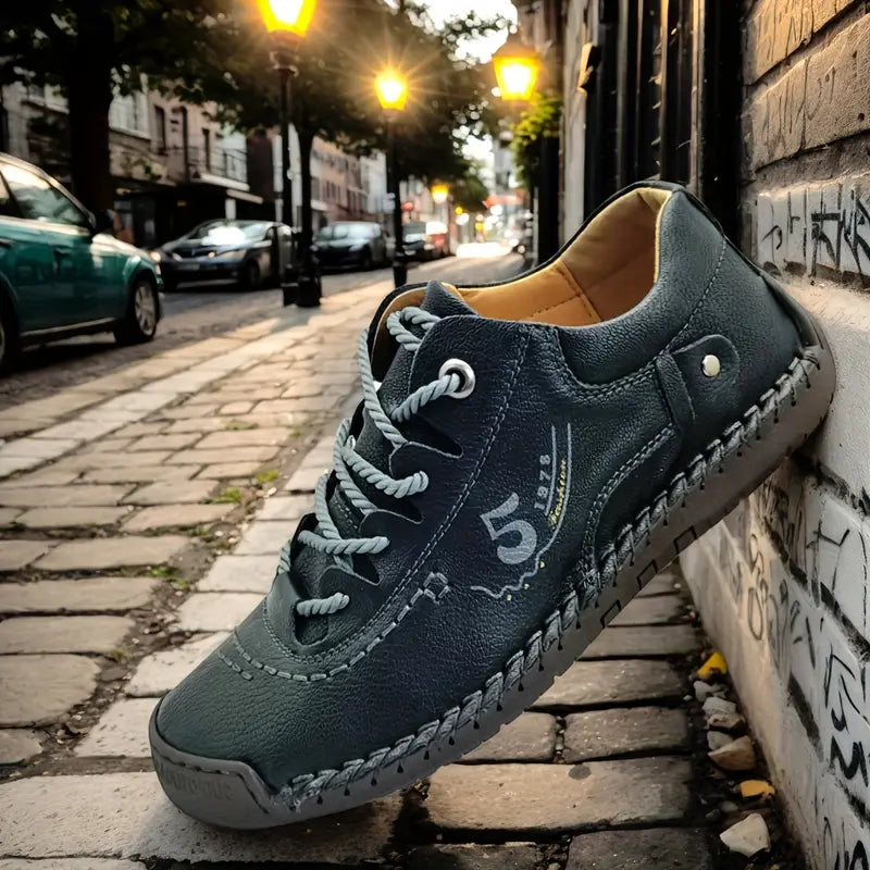 Last day 50% Off❤️ Handcrafted Classic Women's Casual Sneakers, Vintage Orthopedic Ankle Boots