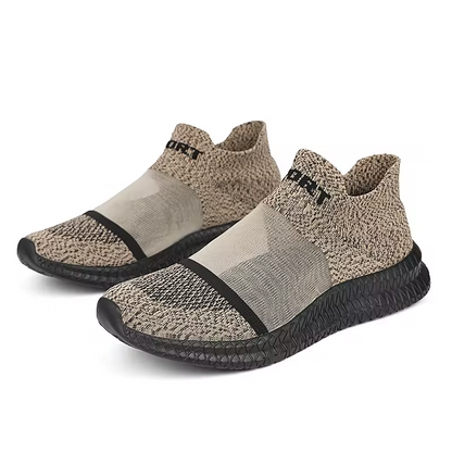 Last day 50% Off💕 Women's Breathable Slip-On Sneakers - Lightweight Casual Shoes with Ergonomic Arch Support