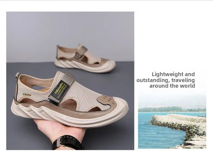 Summer Sale 49% Off🎁 Everyday Men’s Comfort Slip-Ons – Anti-Sweat, Lightweight, Outdoor-Ready