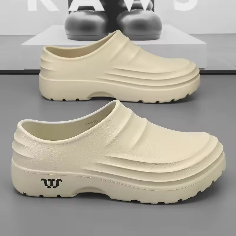 Last day 49% Off❤️ Women's EVA Orthopedic Work Shoes, Comfortable Non-Slip Slip-On, Waterproof Comfort Office Shoes