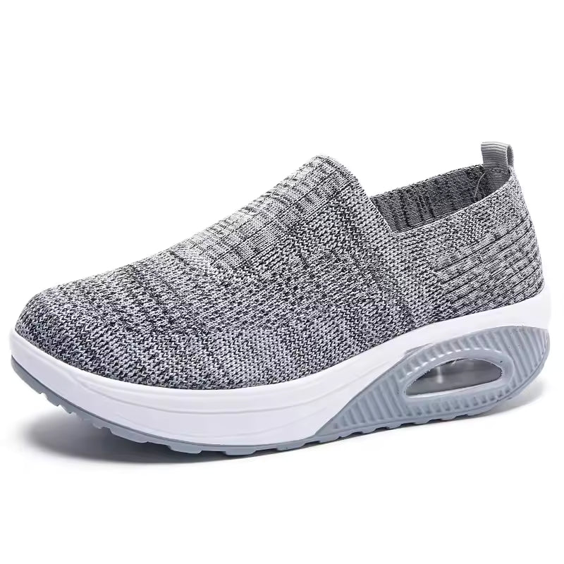 🌸 Spring Sale -50% Off ❤️ Air Cushion Orthopedic Slip-On Sneakers – Walk Pain-Free All Day