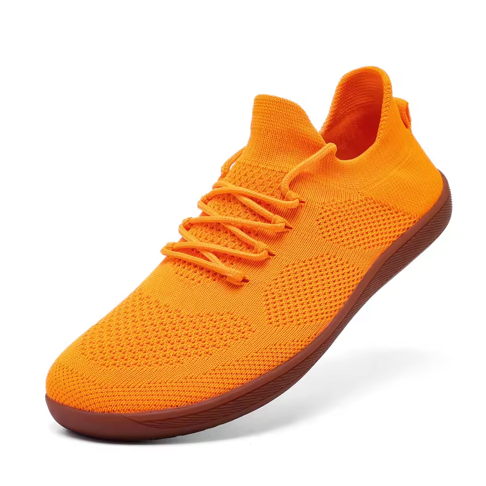 Summer Sale 50%❤️ WideOrthoFit™ Barefoot Slip-on Shoes, Running Walking Sneakers