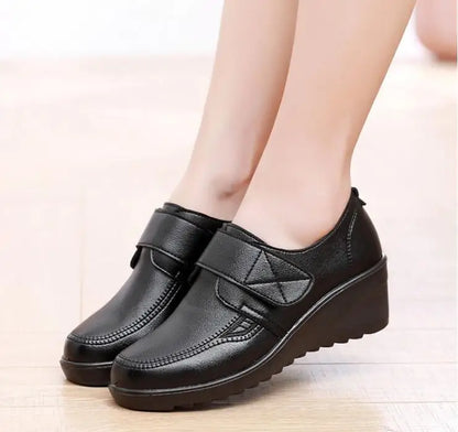 EasyWalk™ Orthopedic Slip-On Comfort Leather Shoes for Women