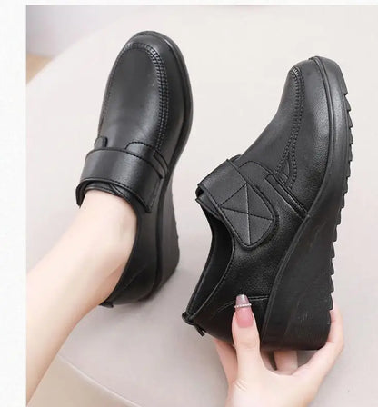 EasyWalk™ Orthopedic Slip-On Comfort Leather Shoes for Women