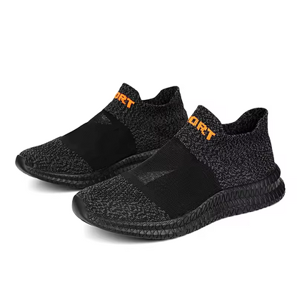 Last day 50% Off💕 Women's Breathable Slip-On Sneakers - Lightweight Casual Shoes with Ergonomic Arch Support