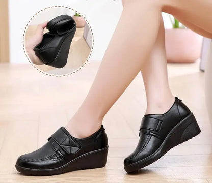 EasyWalk™ Orthopedic Slip-On Comfort Leather Shoes for Women