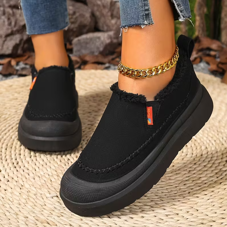 CozyStep™  Orthopedic Slip-On Shoes – All-Day Comfort, Arch Support & Wide Fit