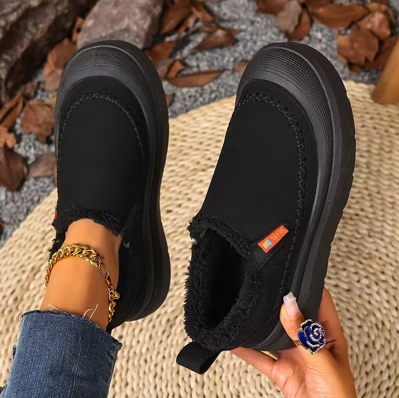 CozyStep™  Orthopedic Slip-On Shoes – All-Day Comfort, Arch Support & Wide Fit