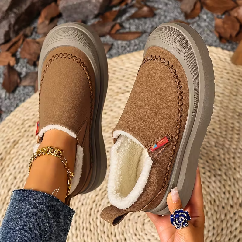 CozyStep™  Orthopedic Slip-On Shoes – All-Day Comfort, Arch Support & Wide Fit