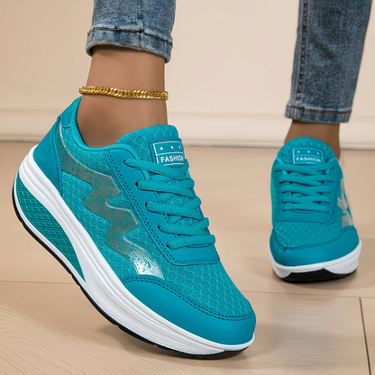 On This Week Sale Off 50%🔥Women's Orthopedic Corrector Walking Sneakers, Comfortable Working Shoes