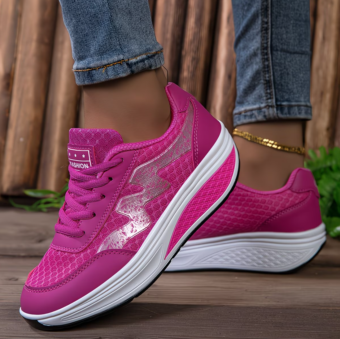 On This Week Sale Off 50%🔥Women's Orthopedic Corrector Walking Sneakers, Comfortable Working Shoes