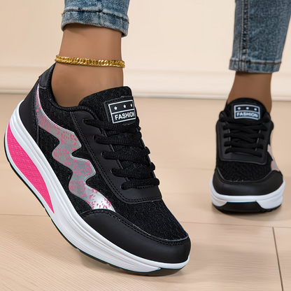 On This Week Sale Off 50%🔥Women's Orthopedic Corrector Walking Sneakers, Comfortable Working Shoes