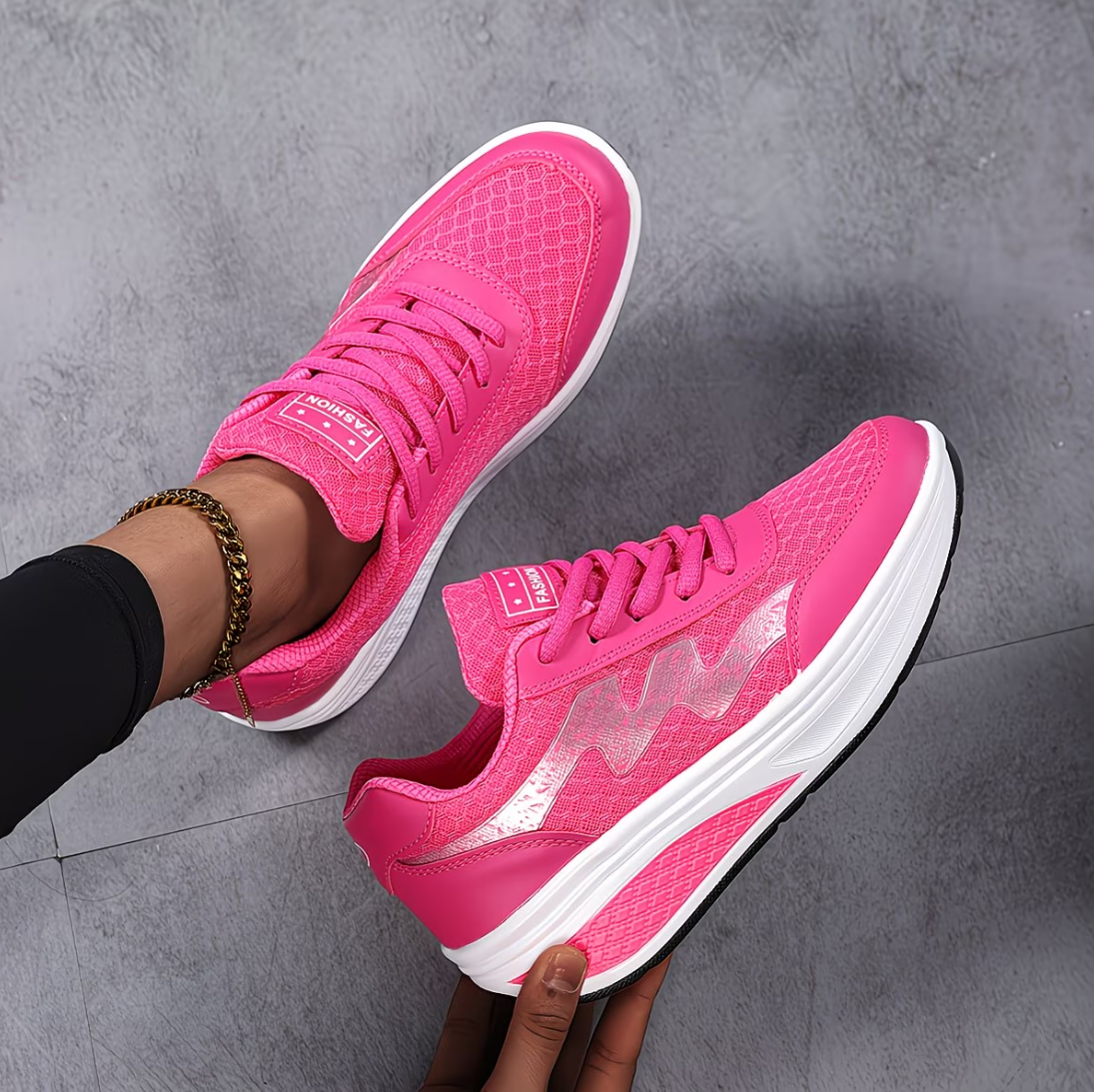 On This Week Sale Off 50%🔥Women's Orthopedic Corrector Walking Sneakers, Comfortable Working Shoes