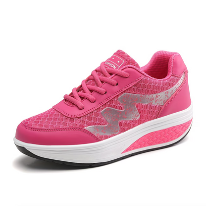 On This Week Sale Off 50%🔥Women's Orthopedic Corrector Walking Sneakers, Comfortable Working Shoes