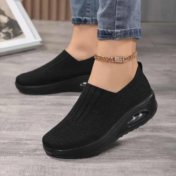🌸 Spring Sale -50% Off ❤️ Air Cushion Orthopedic Slip-On Sneakers – Walk Pain-Free All Day