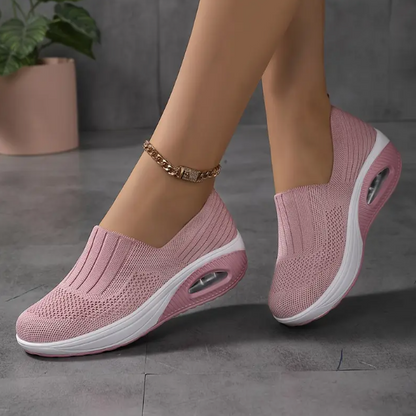 🌸 Spring Sale -50% Off ❤️ Air Cushion Orthopedic Slip-On Sneakers – Walk Pain-Free All Day