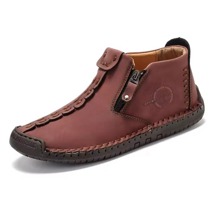 New Arrival Sale 50% Off🔥Men’s Classic Orthopedic Leather Ankle Boots – All-Season Comfort, Handcrafted Style
