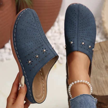 Summer Sale 50% Off❤️ Women’s Cloud Comfort Orthopedic Slippers