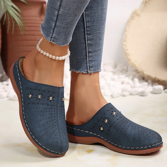 Summer Sale 50% Off❤️ Women’s Cloud Comfort Orthopedic Slippers