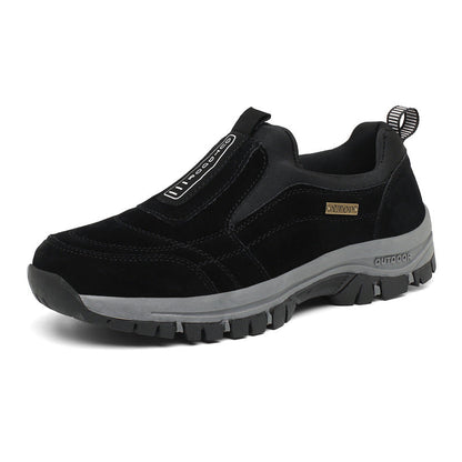 🎄Christmas Sale 50% Off🔥 Men's Waterproof Orthopedic Slip-on Walking Shoes