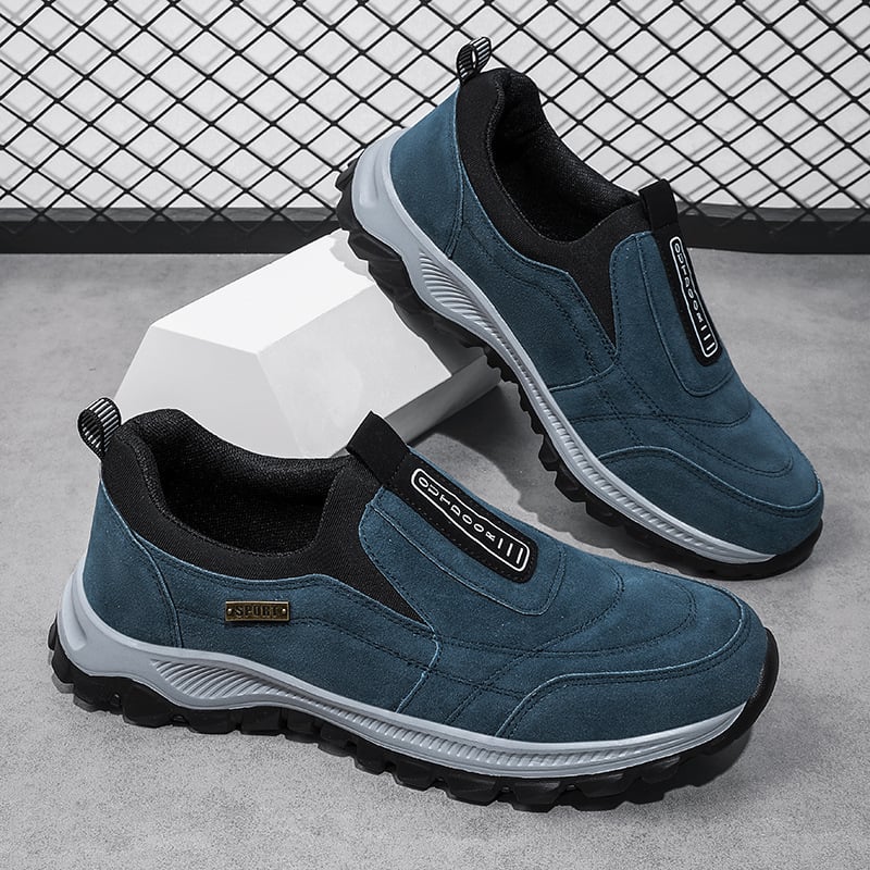 🎄Christmas Sale 50% Off🔥 Men's Waterproof Orthopedic Slip-on Walking Shoes