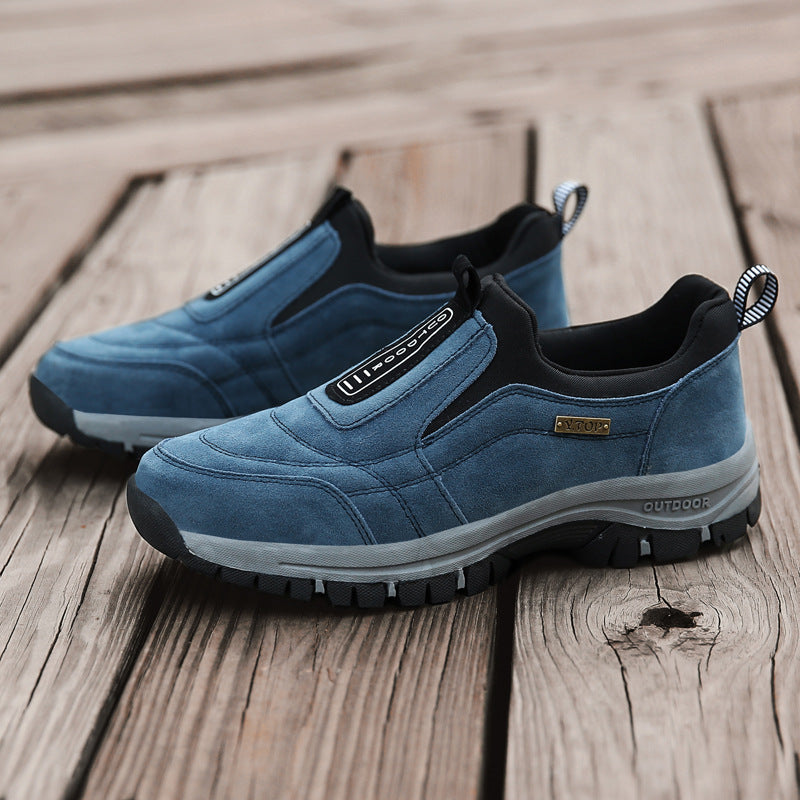 🎄Christmas Sale 50% Off🔥 Men's Waterproof Orthopedic Slip-on Walking Shoes