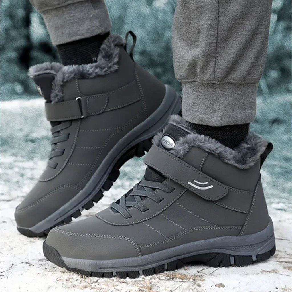 Early Winter Sale 50% ❤️ Women's Orthopedic Winter Shoes – Waterproof, Plush Lining & Arch Support Comfort