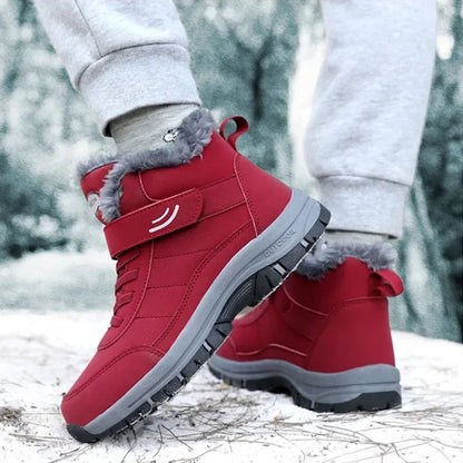 Early Winter Sale 50% ❤️ Women's Orthopedic Winter Shoes – Waterproof, Plush Lining & Arch Support Comfort