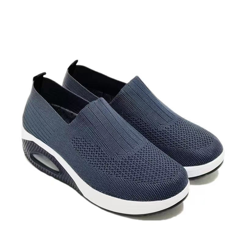 🌸 Spring Sale -50% Off ❤️ Air Cushion Orthopedic Slip-On Sneakers – Walk Pain-Free All Day