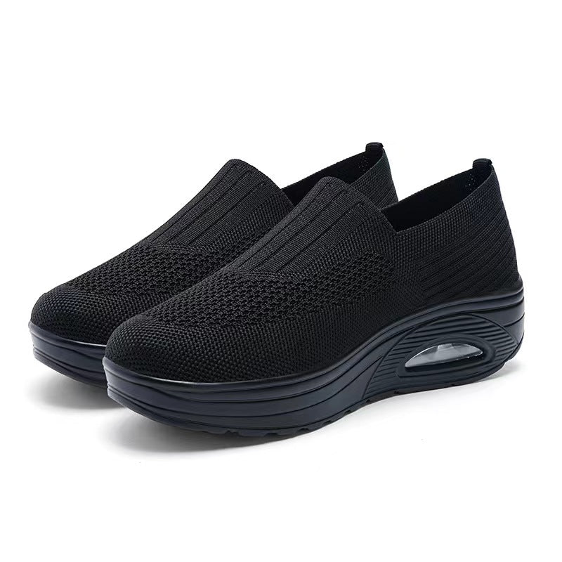🌸 Spring Sale -50% Off ❤️ Air Cushion Orthopedic Slip-On Sneakers – Walk Pain-Free All Day