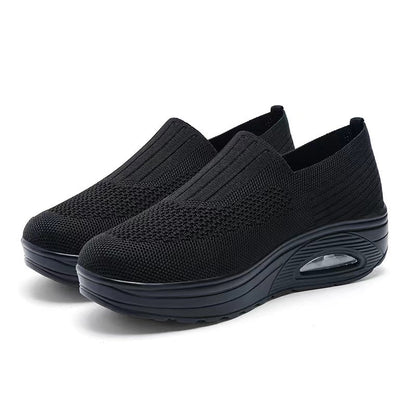 🌸 Spring Sale -50% Off ❤️ Air Cushion Orthopedic Slip-On Sneakers – Walk Pain-Free All Day
