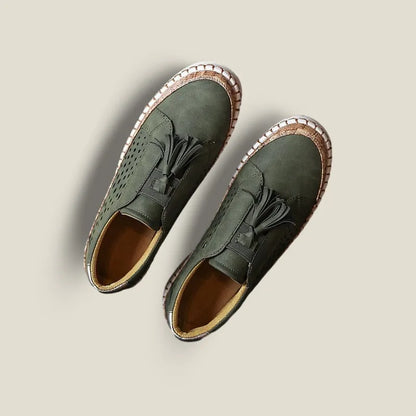 Women Hollow-Out Round Toe Orthopedic Walking Shoes